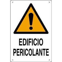 CARTELLO “PONTEGGIO IN ALLESTIMENTO” CM.60X40
