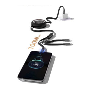 CAVO TYPE C DESIGN 90° 2,4 MAH CM.100