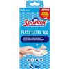 GUANTI MONOUSO IN LATTICE BLISTER 10PZ. TAGLIA M. SPONTEX