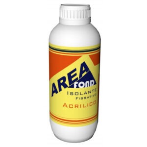 ISOLANTE FISSATIVO ALCALINO AREA 51 1LT AREAFOND