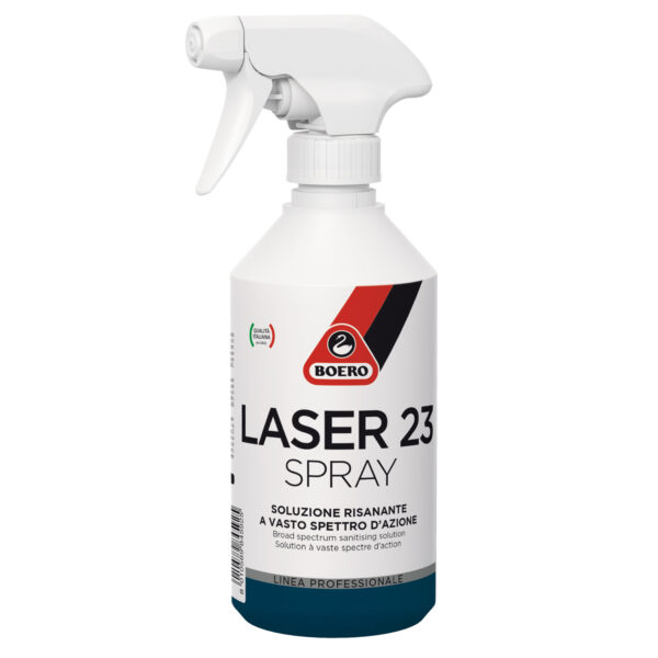 LASER 23 SPRAY RIMUOVIMUFFA BOERO