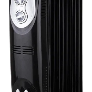 STUFA RADIATORE ELETTRICA AD OLIO ZEPHIR ZRA 1519-9 ELEMENTI NERA