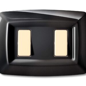 TONDO’ PLACCA MOD.MAGIC PLAST.2P.NERA